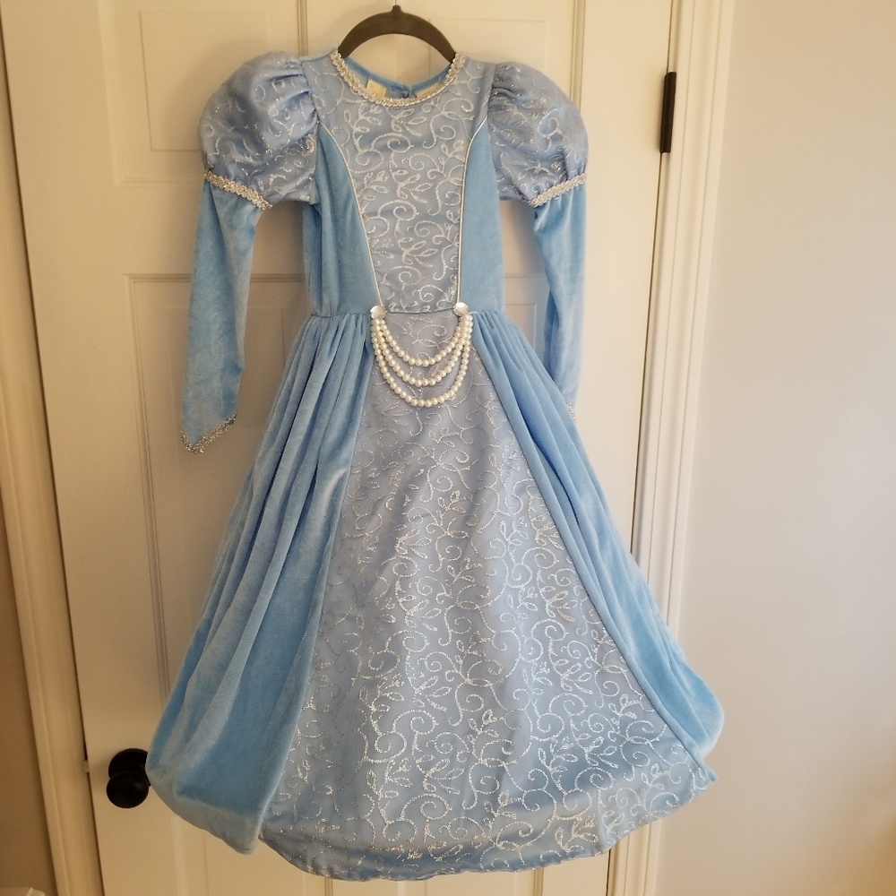 blue princess costume S(4)